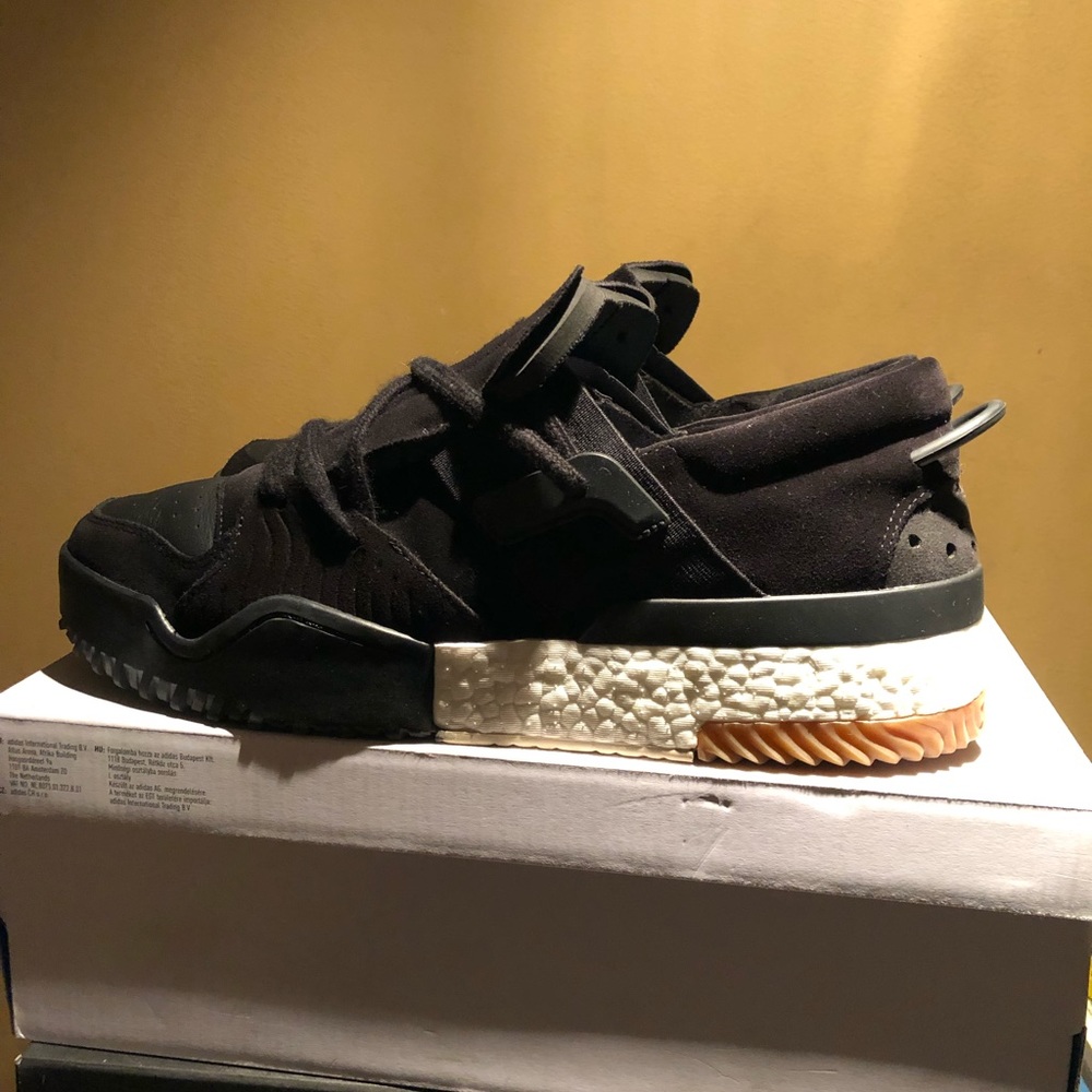 Men’s Alexander Wang Adidas BBall sneakers